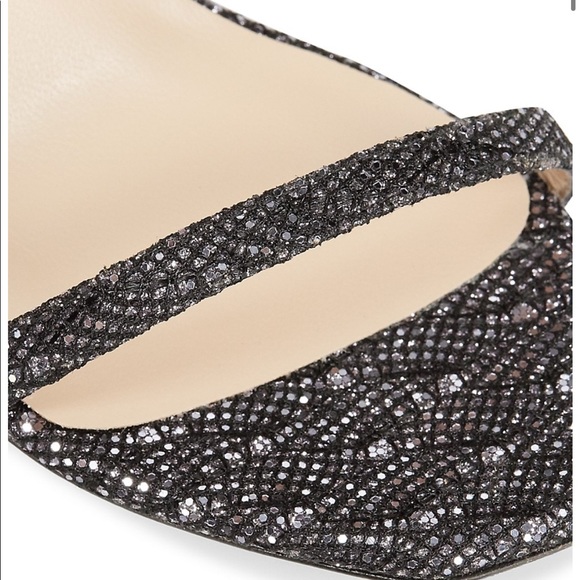 Stuart Weitzman Amelina Metallic Sandals size 8 - Picture 13 of 14